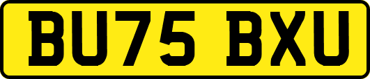 BU75BXU