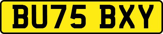 BU75BXY