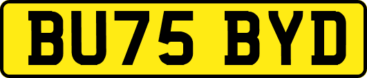 BU75BYD