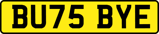 BU75BYE