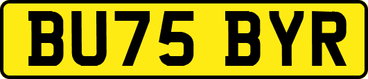 BU75BYR
