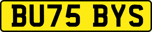 BU75BYS