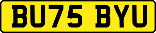 BU75BYU