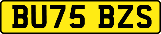 BU75BZS