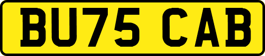 BU75CAB