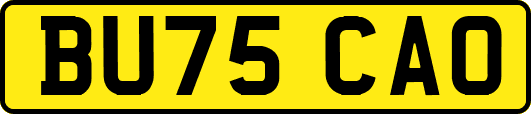 BU75CAO