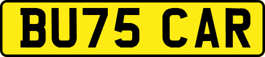 BU75CAR