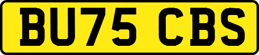 BU75CBS