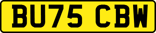 BU75CBW