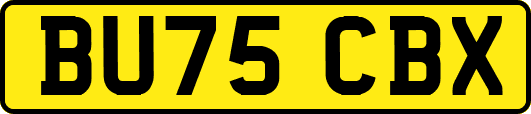 BU75CBX