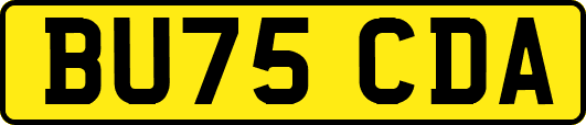 BU75CDA