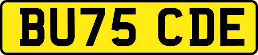 BU75CDE