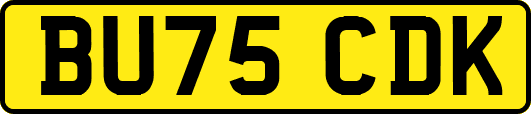 BU75CDK