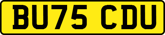 BU75CDU