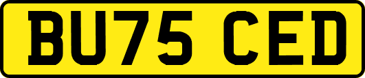 BU75CED