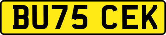 BU75CEK