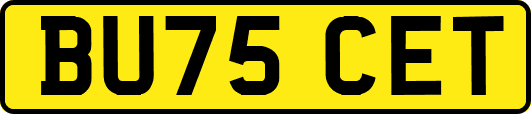 BU75CET
