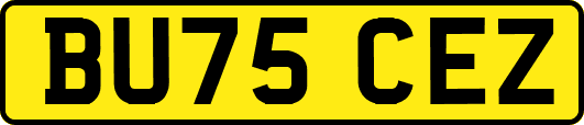 BU75CEZ