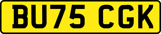 BU75CGK