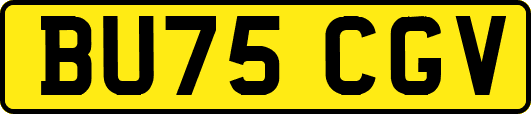 BU75CGV