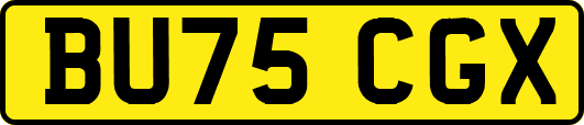 BU75CGX
