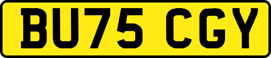 BU75CGY