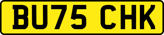 BU75CHK