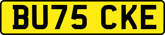 BU75CKE