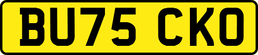 BU75CKO