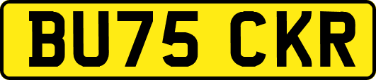 BU75CKR