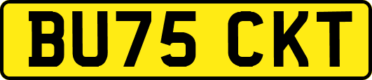 BU75CKT