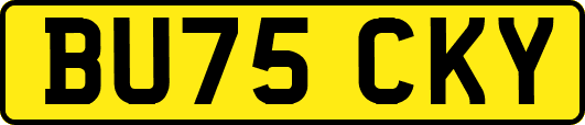 BU75CKY