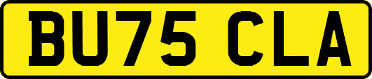 BU75CLA