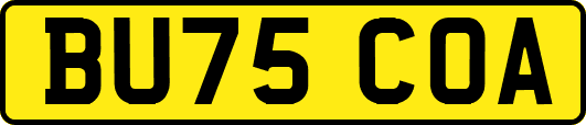 BU75COA