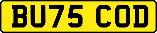 BU75COD