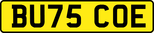 BU75COE