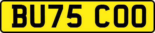 BU75COO