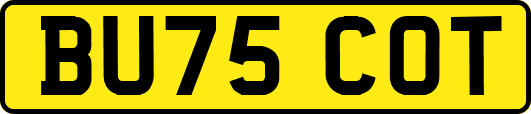 BU75COT