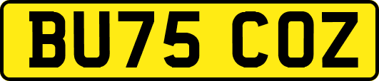 BU75COZ