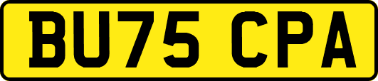 BU75CPA