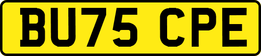 BU75CPE