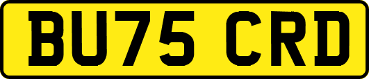 BU75CRD