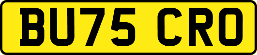 BU75CRO