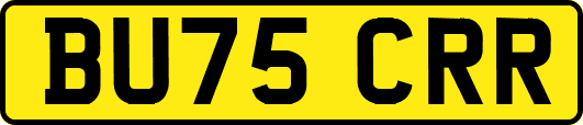 BU75CRR