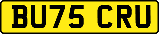 BU75CRU