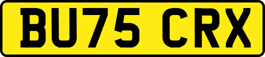BU75CRX
