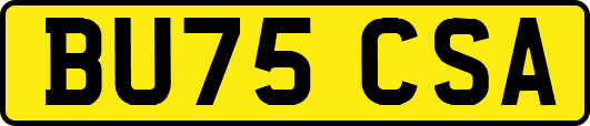BU75CSA