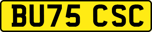 BU75CSC