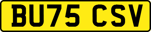 BU75CSV