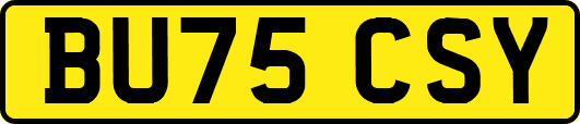 BU75CSY